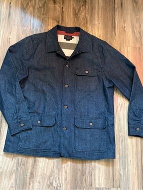 Pendleton Men's  Blue Denim Jacket